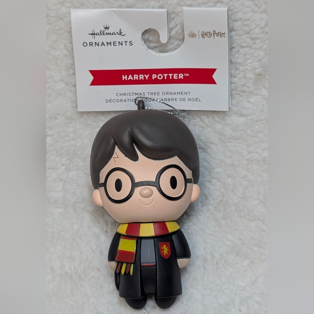 NWT Harry Potter Shatterproof Hallmark Christmas Tree Ornament Decoration